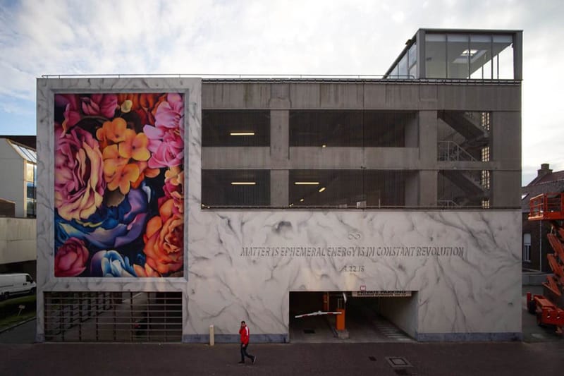 CYRCLE. Commemorates Victims of Brussels Attack With Mural 