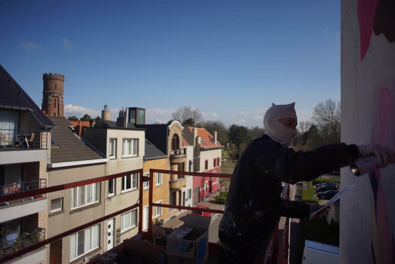 CYRCLE Commemorates Victims of Brussels Attack With Mural