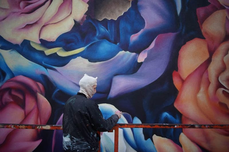 CYRCLE Commemorates Victims of Brussels Attack With Mural
