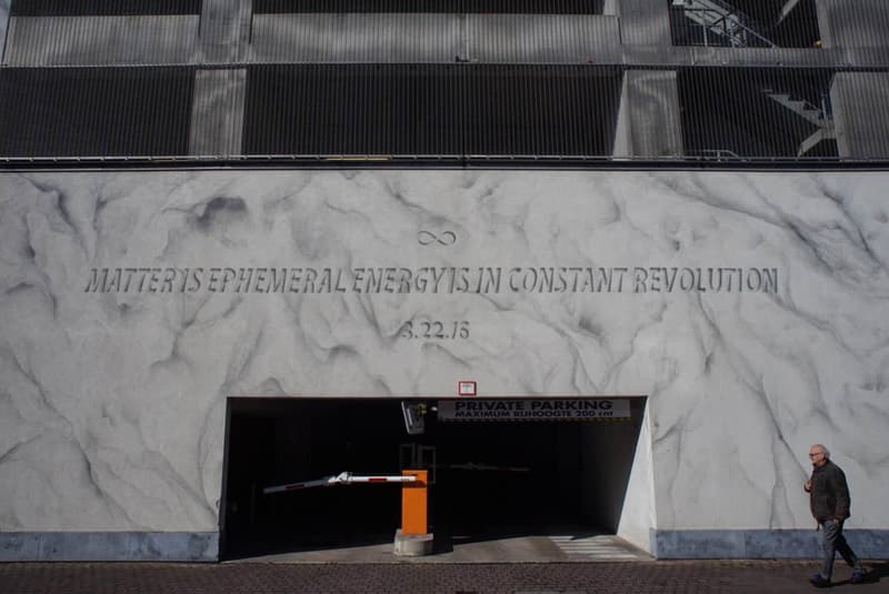 CYRCLE Commemorates Victims of Brussels Attack With Mural