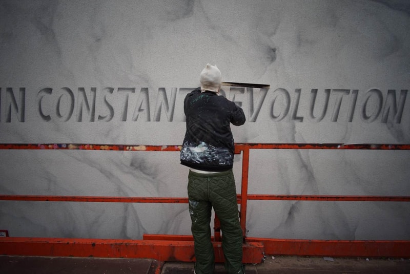 CYRCLE Commemorates Victims of Brussels Attack With Mural 