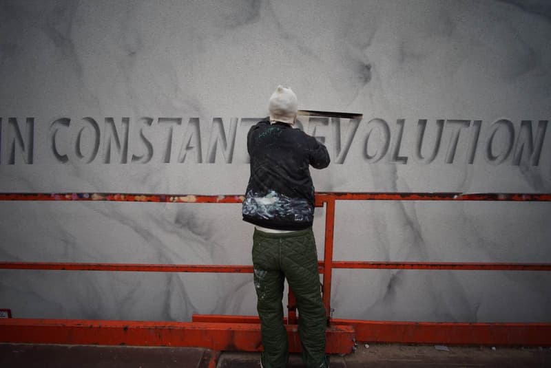 CYRCLE Commemorates Victims of Brussels Attack With Mural
