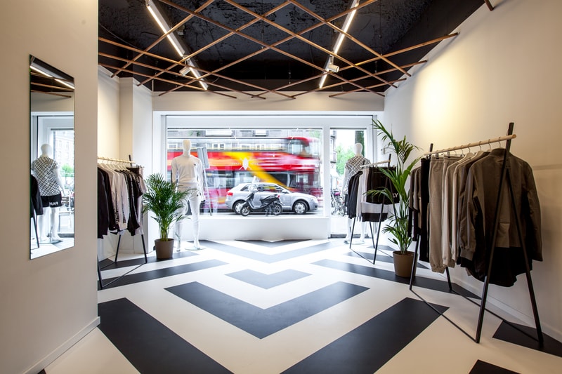 Inside Daily Paper Amsterdam Store