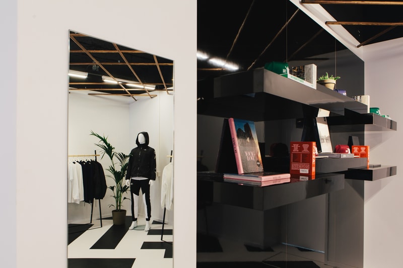 Inside Daily Paper Amsterdam Store
