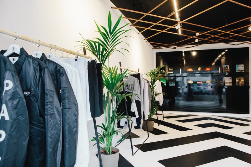 Inside Daily Paper Amsterdam Store