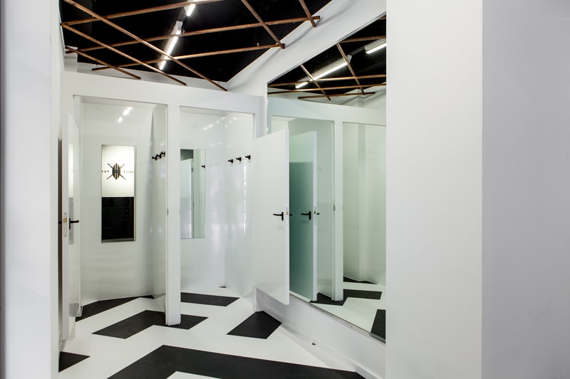Inside Daily Paper Amsterdam Store