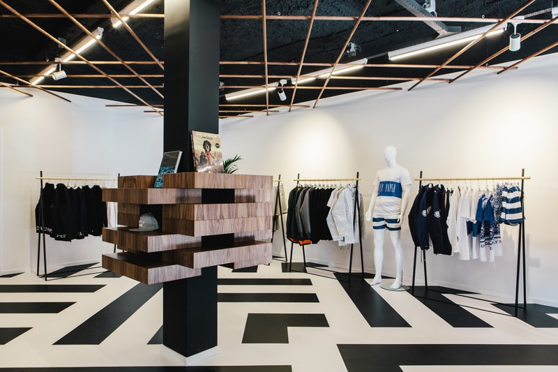 Inside Daily Paper Amsterdam Store