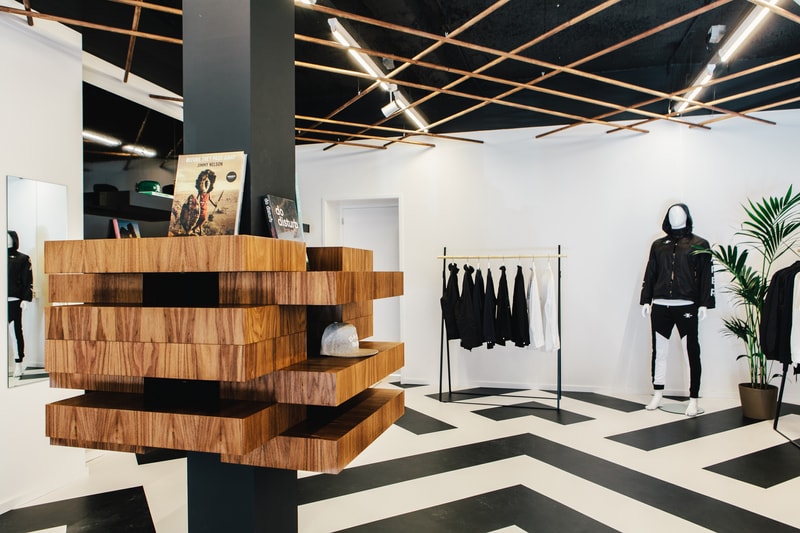 Inside Daily Paper Amsterdam Store