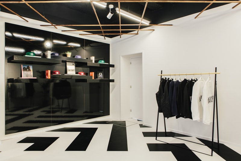 Inside Daily Paper Amsterdam Store