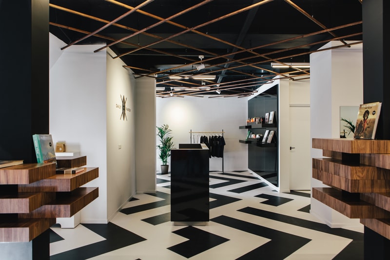 Inside Daily Paper Amsterdam Store