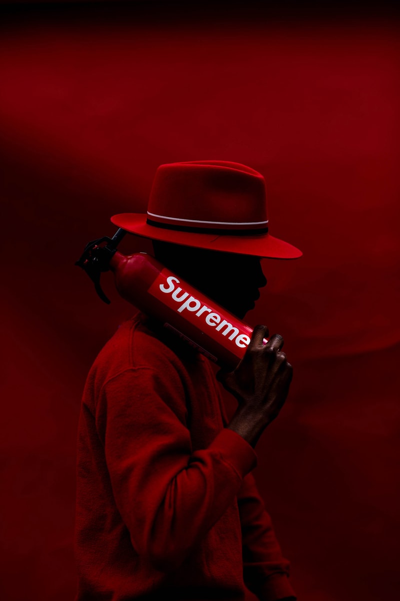 Dapper Lou "Primary" Photo Series Red