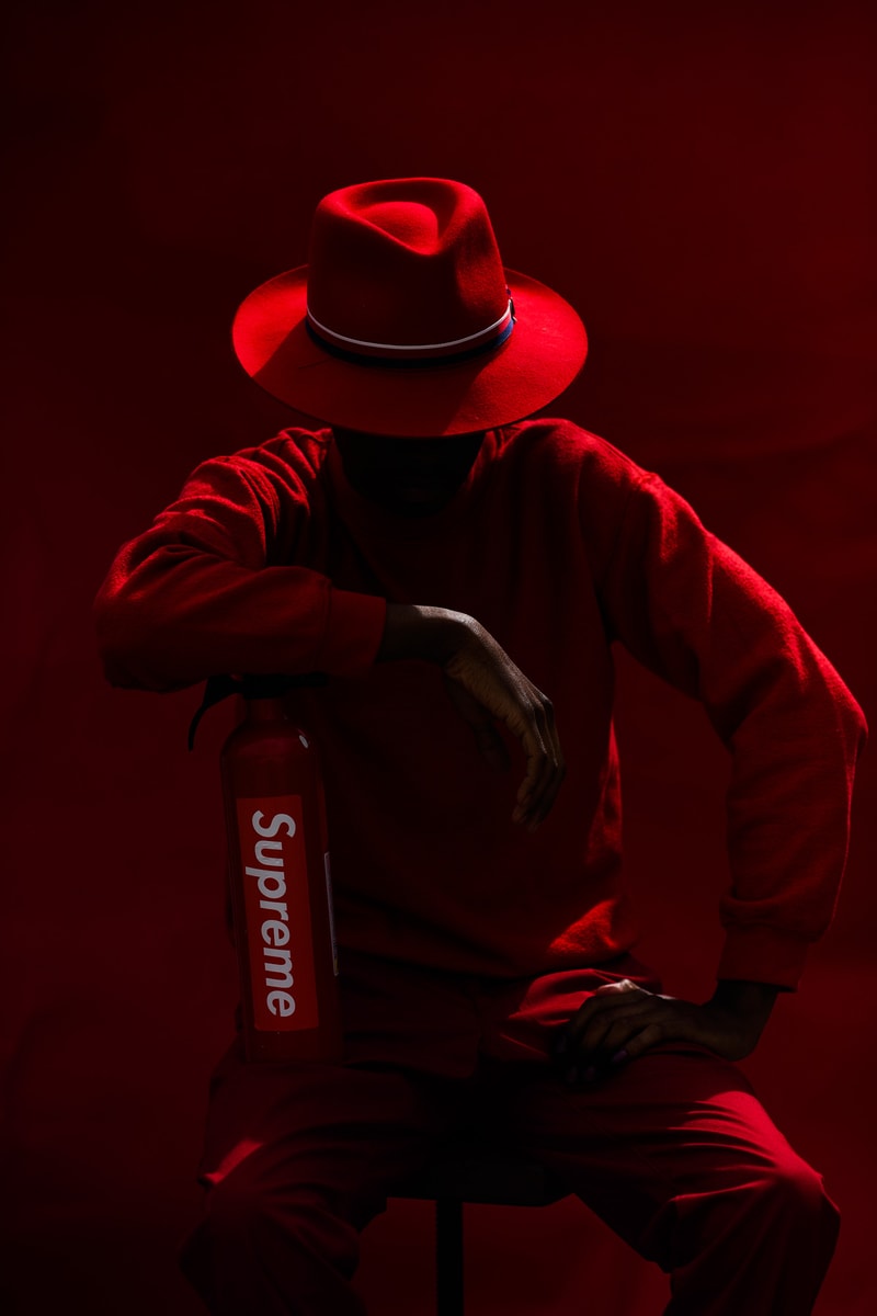 Dapper Lou "Primary" Photo Series Red