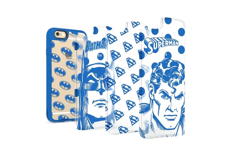DC Comics x colette x Casetify "Batman Superman" Capsule Collection