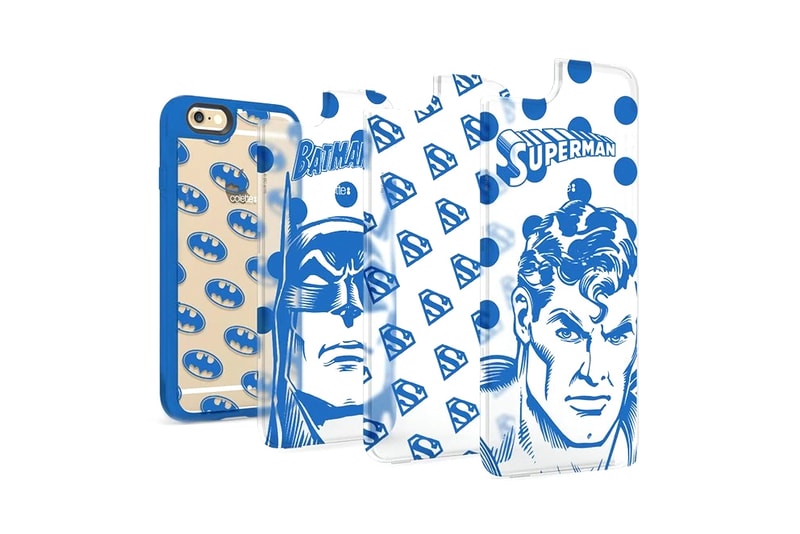 DC Comics colette Casetify Batman Superman Accessories Collection