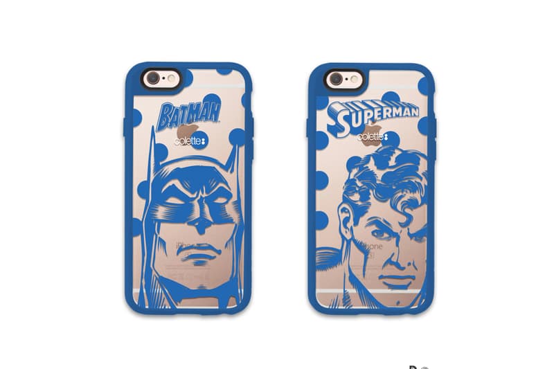 DC Comics colette Casetify Batman Superman Accessories Collection |  Hypebeast