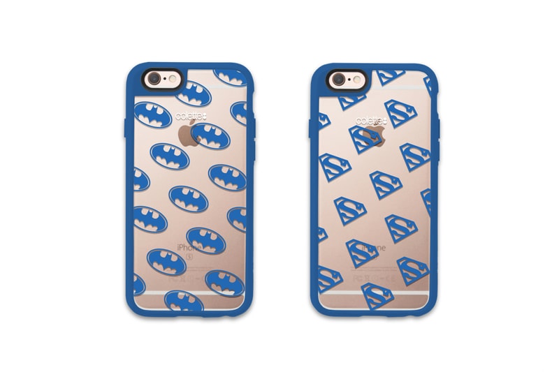 DC Comics colette Casetify Batman Superman Accessories Collection