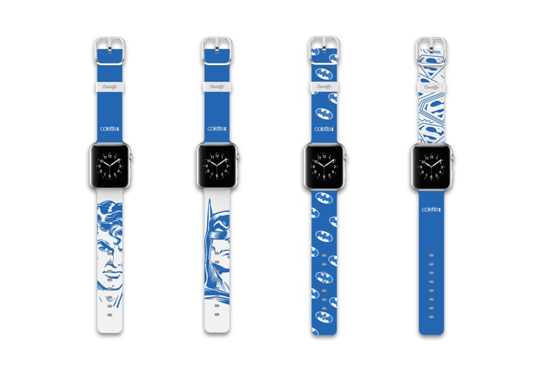 DC Comics colette Casetify Batman Superman Accessories Collection