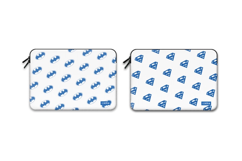 DC Comics colette Casetify Batman Superman Accessories Collection