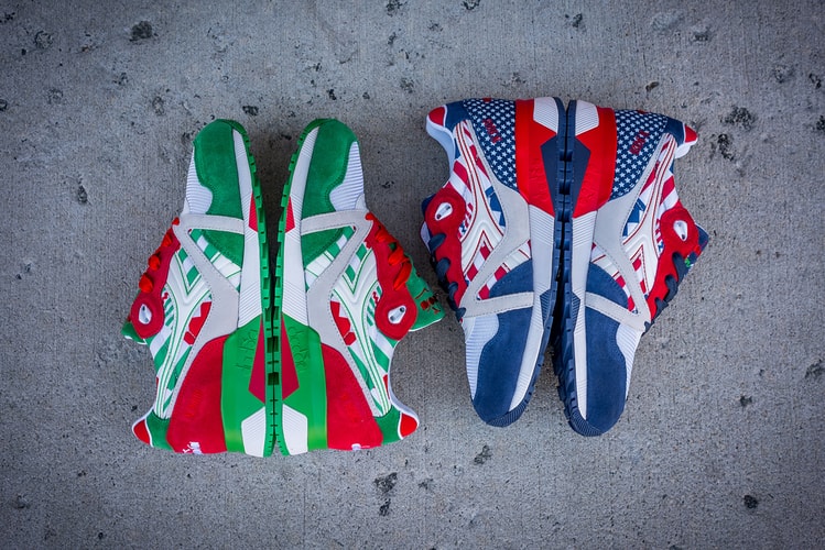 The Diadora N.9000 "Flag" Pack Channels Old Glory & il Tricolore