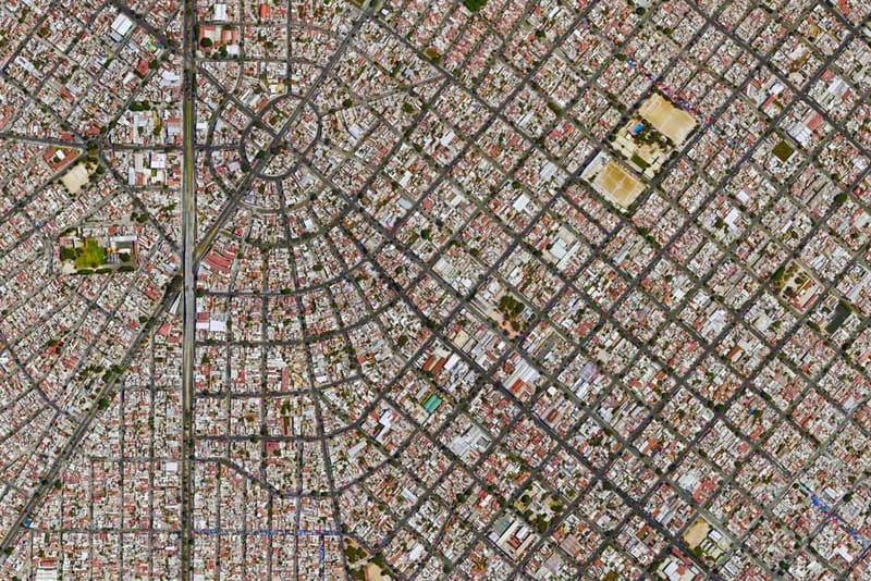 These Aerial Satellite Photos Remind Us How Big the World Is
