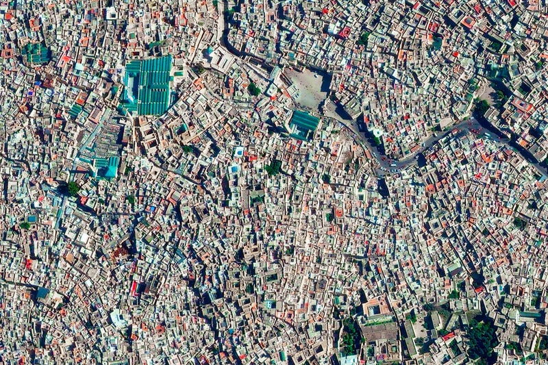 Daily Overview Digital Globe Earth Images