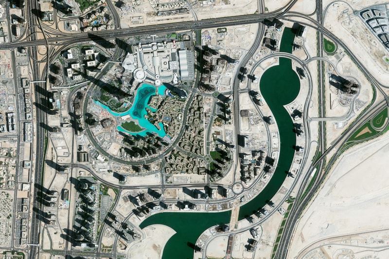 Daily Overview Digital Globe Earth Images