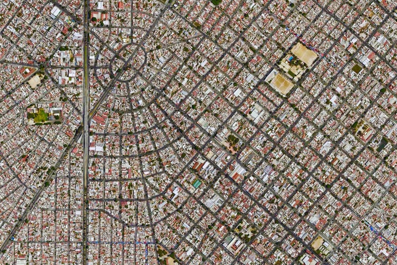 Daily Overview Digital Globe Earth Images
