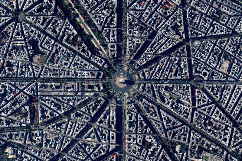 Daily Overview Digital Globe Earth Images