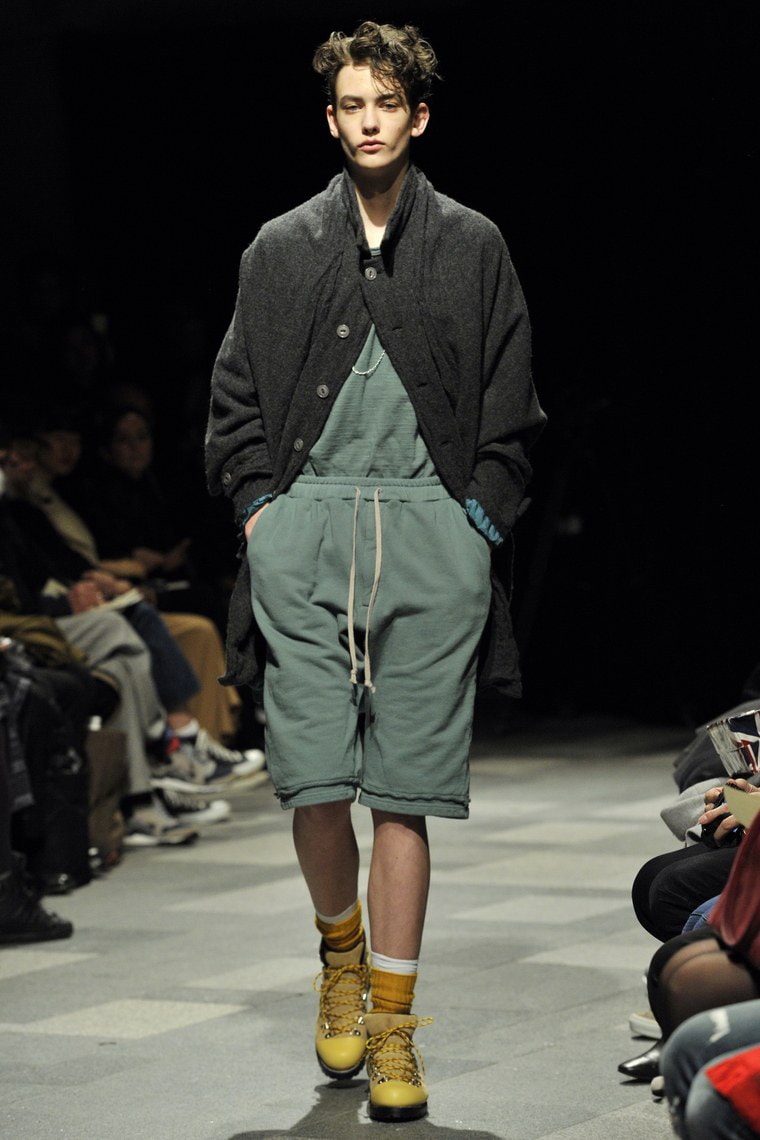 DISCOVERED 2016 Fall Winter Collection at Tokyo Fashion Week 