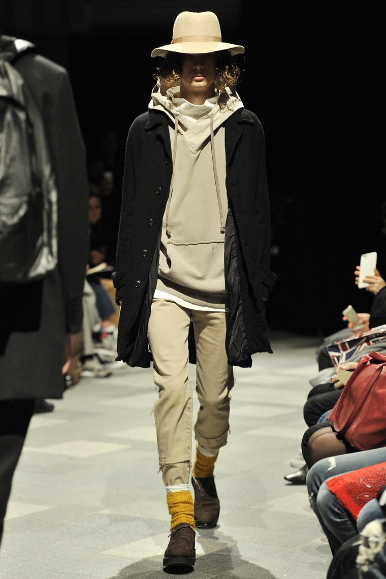 DISCOVERED 2016 Fall Winter Collection at Tokyo Fashion Week 