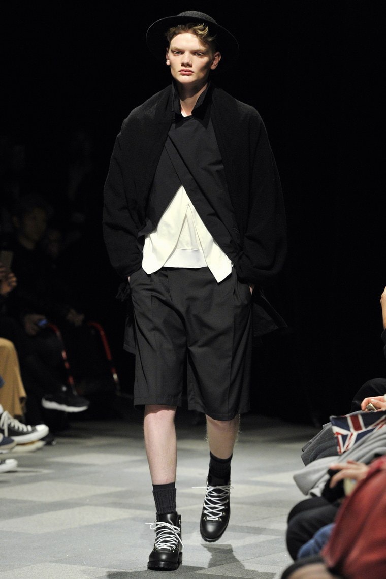 DISCOVERED 2016 Fall Winter Collection at Tokyo Fashion Week 