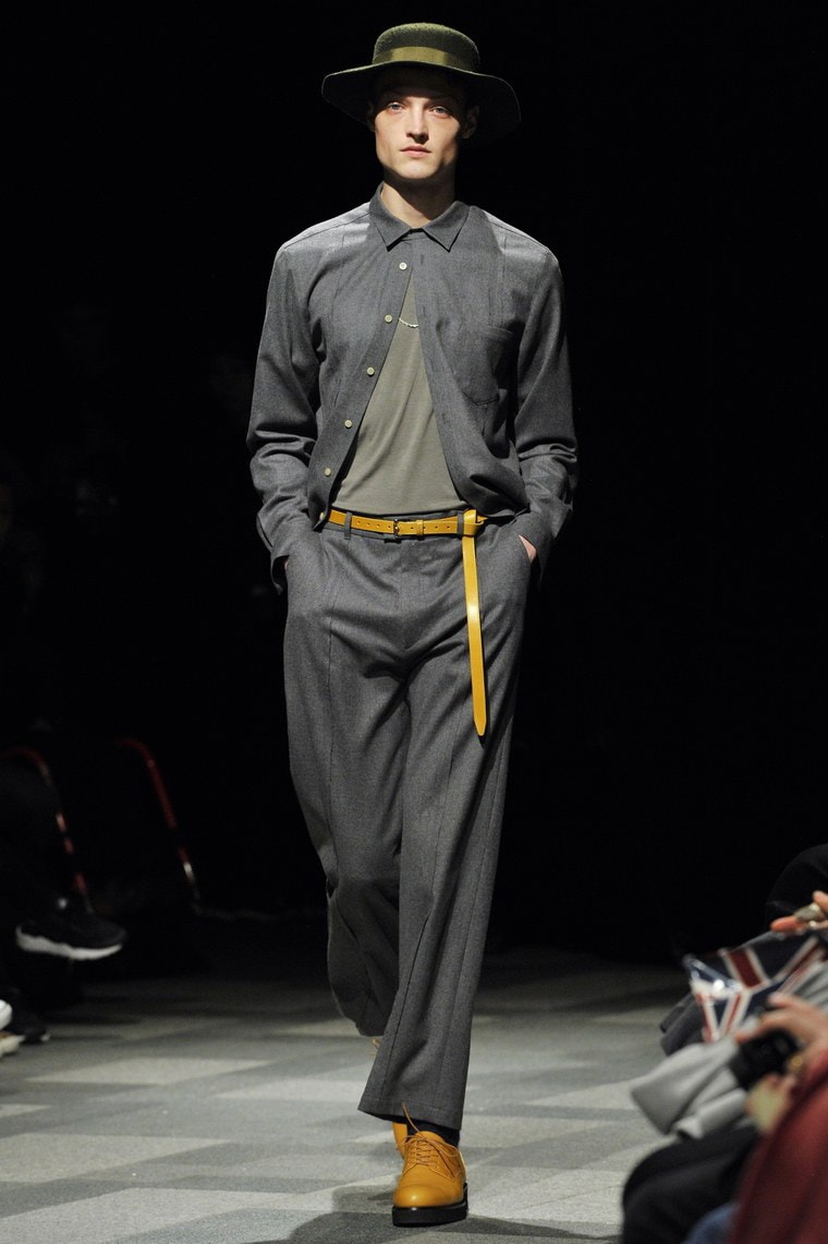 DISCOVERED 2016 Fall Winter Collection at Tokyo Fashion Week 
