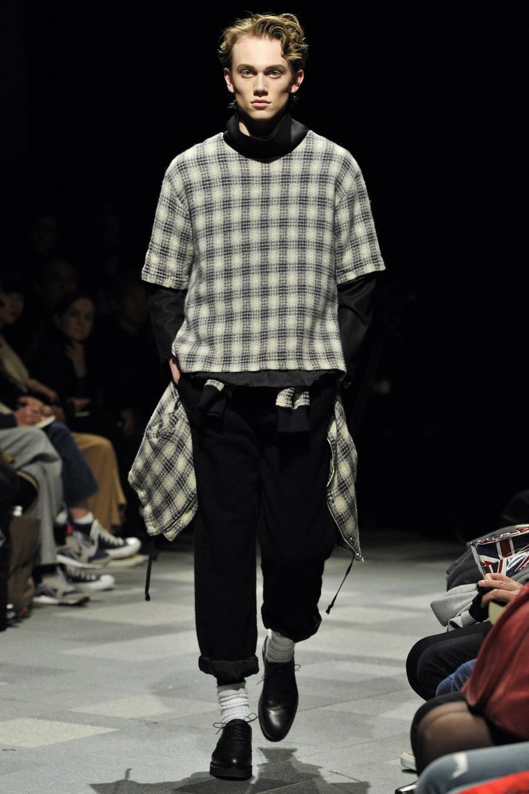 DISCOVERED 2016 Fall Winter Collection at Tokyo Fashion Week 