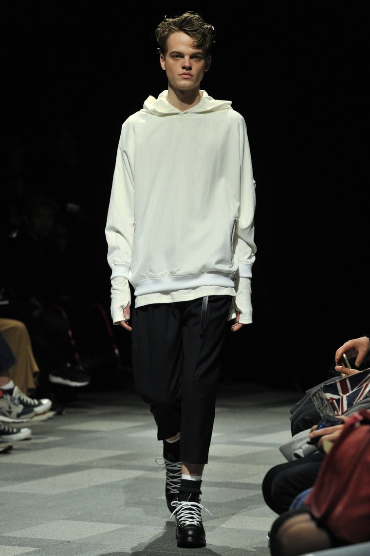 DISCOVERED 2016 Fall Winter Collection at Tokyo Fashion Week 