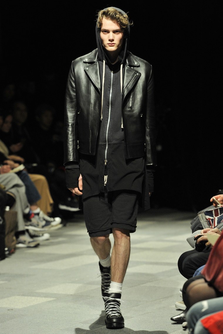 DISCOVERED 2016 Fall Winter Collection at Tokyo Fashion Week 