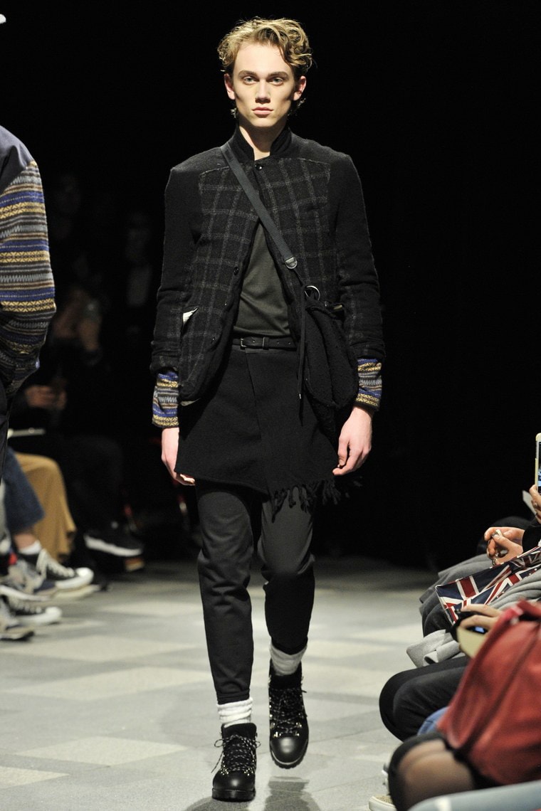 DISCOVERED 2016 Fall Winter Collection at Tokyo Fashion Week 