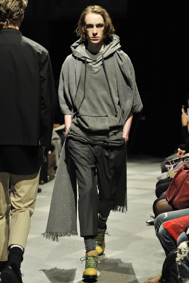 DISCOVERED 2016 Fall Winter Collection at Tokyo Fashion Week 