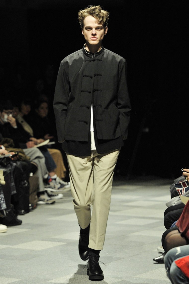 DISCOVERED 2016 Fall Winter Collection at Tokyo Fashion Week 