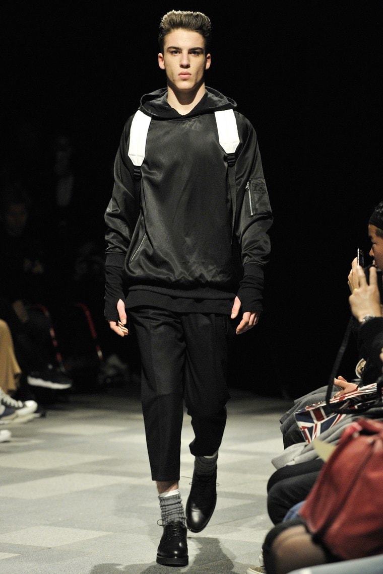DISCOVERED 2016 Fall Winter Collection at Tokyo Fashion Week 