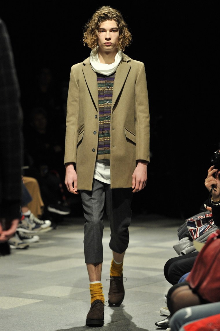 DISCOVERED 2016 Fall Winter Collection at Tokyo Fashion Week 