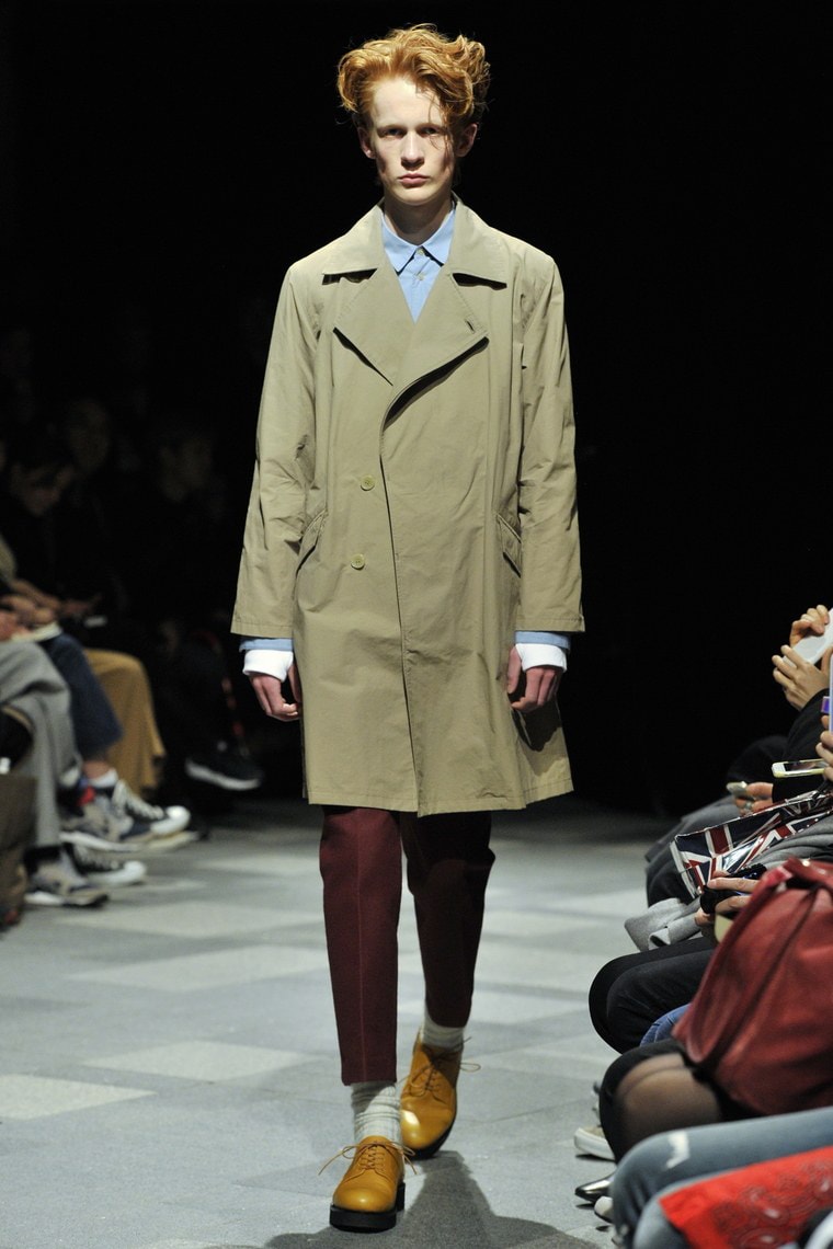 DISCOVERED 2016 Fall Winter Collection at Tokyo Fashion Week 
