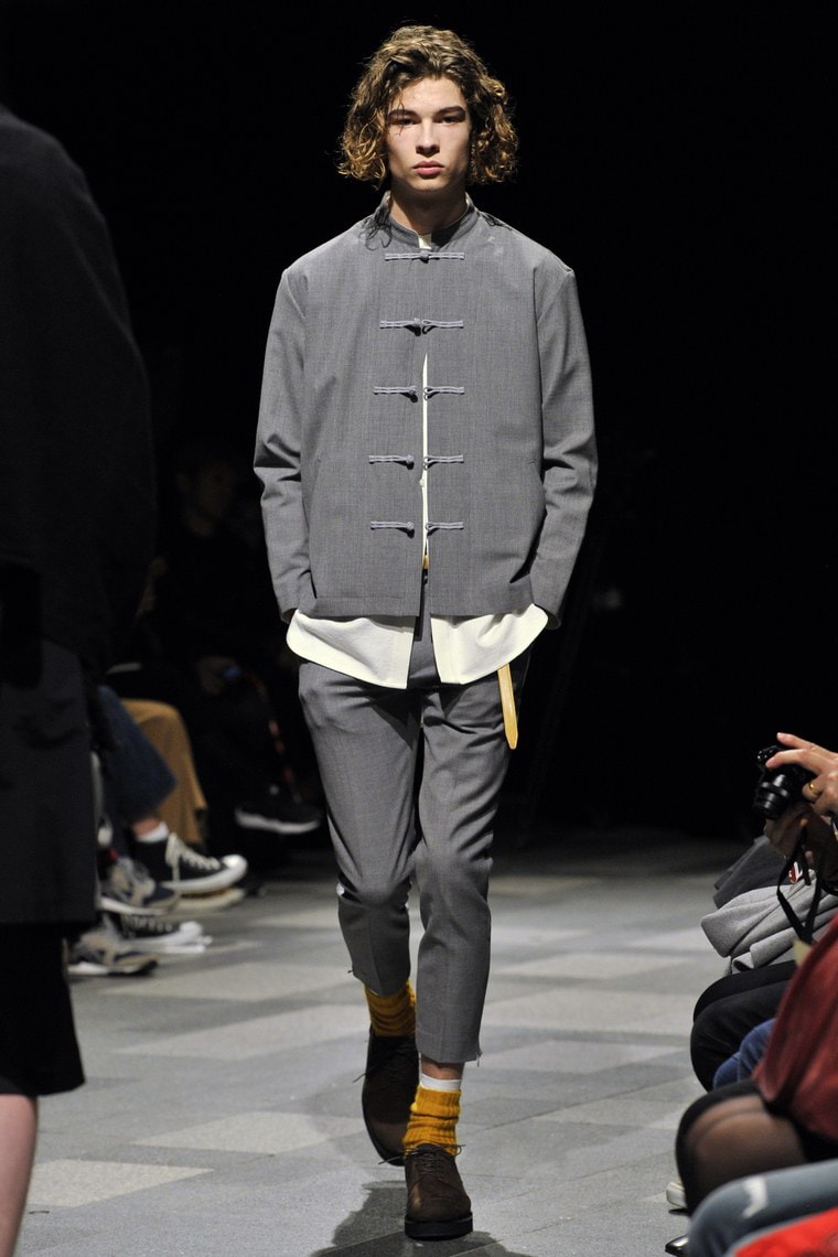 DISCOVERED 2016 Fall Winter Collection at Tokyo Fashion Week 