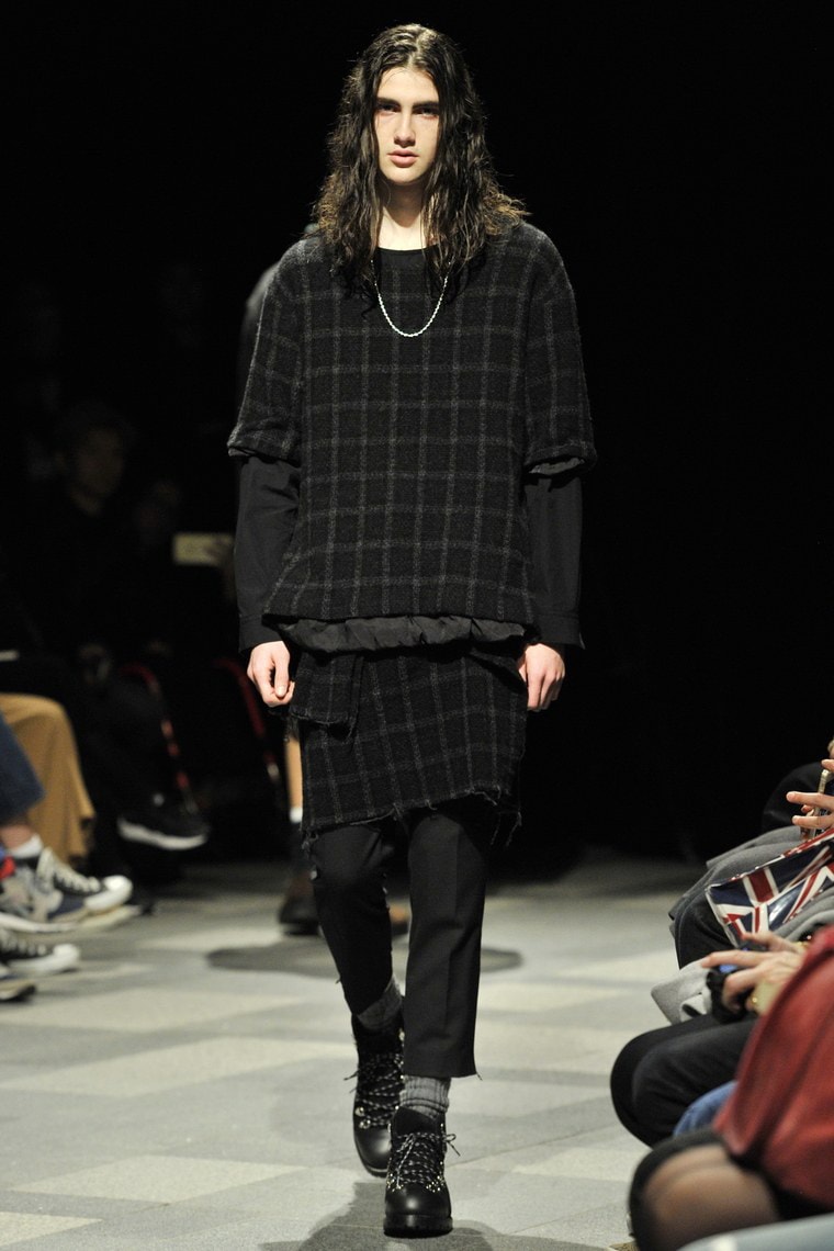 DISCOVERED 2016 Fall Winter Collection at Tokyo Fashion Week 