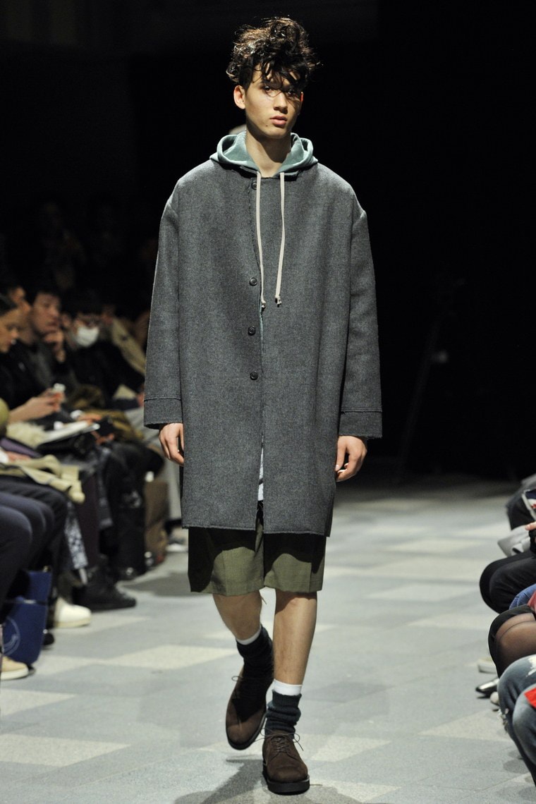 DISCOVERED 2016 Fall Winter Collection at Tokyo Fashion Week 