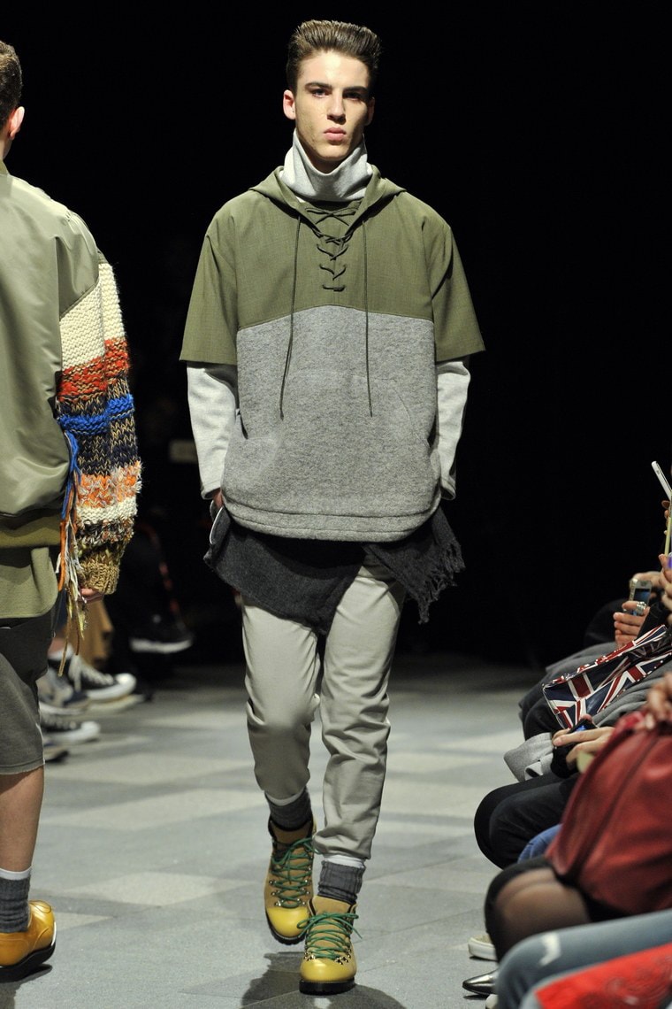 DISCOVERED 2016 Fall Winter Collection at Tokyo Fashion Week 