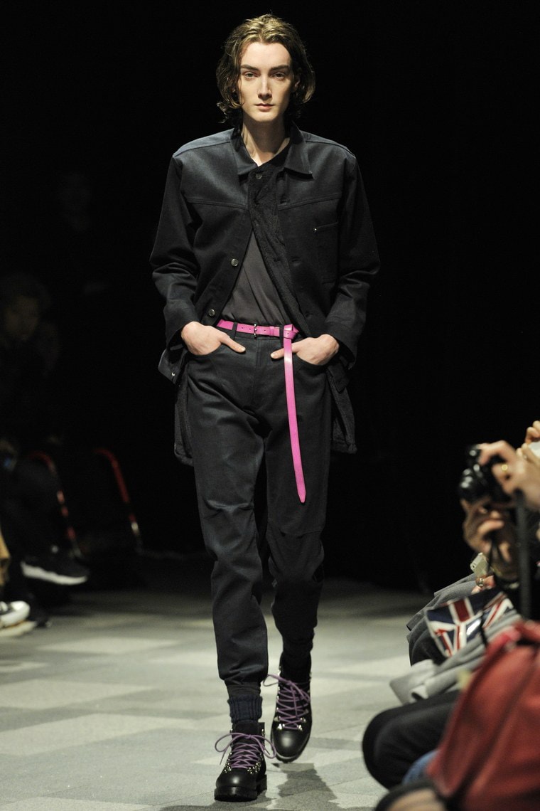 DISCOVERED 2016 Fall Winter Collection at Tokyo Fashion Week 