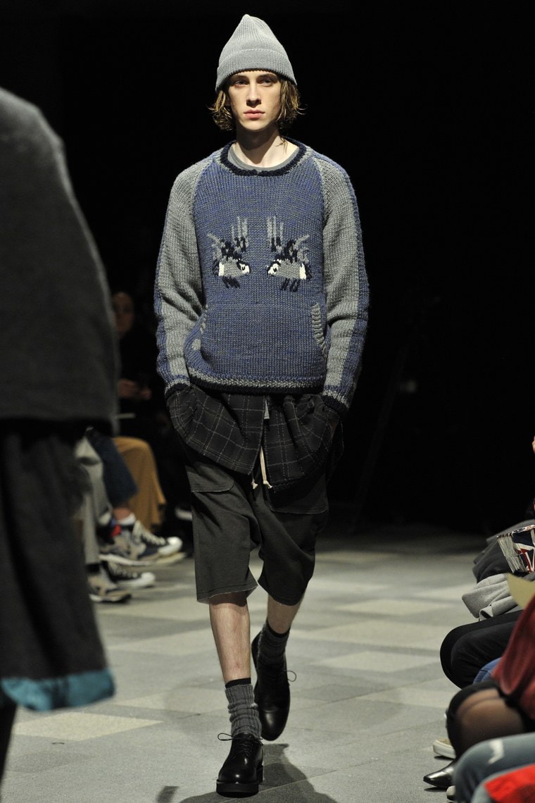 DISCOVERED 2016 Fall Winter Collection at Tokyo Fashion Week 
