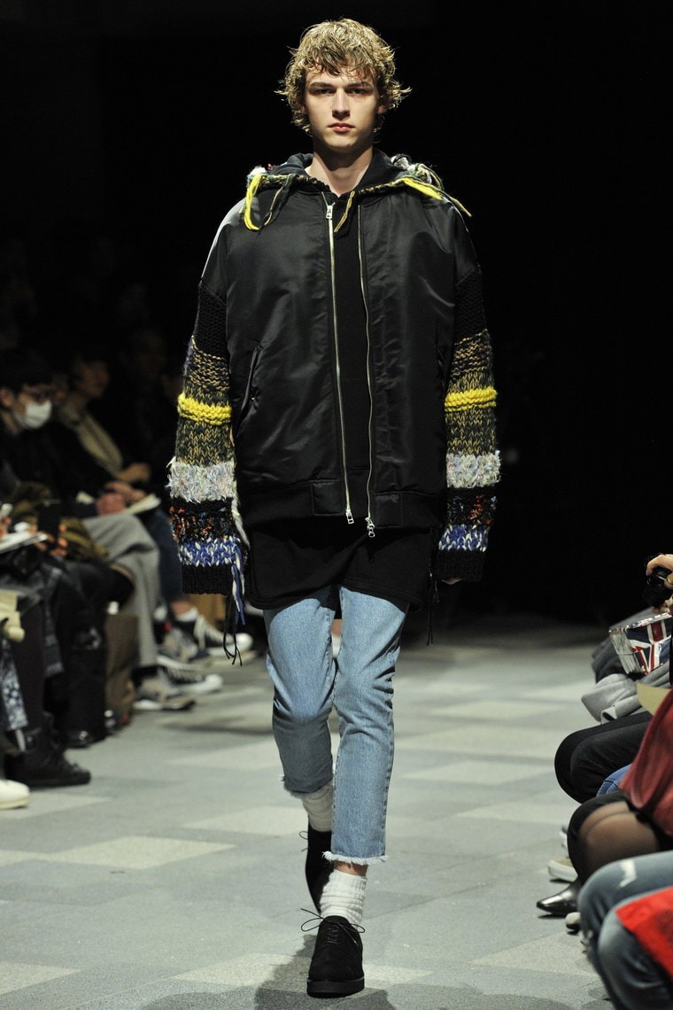 DISCOVERED 2016 Fall Winter Collection at Tokyo Fashion Week 
