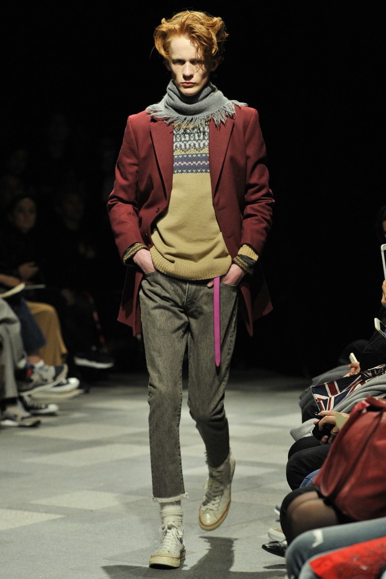 DISCOVERED 2016 Fall Winter Collection at Tokyo Fashion Week 