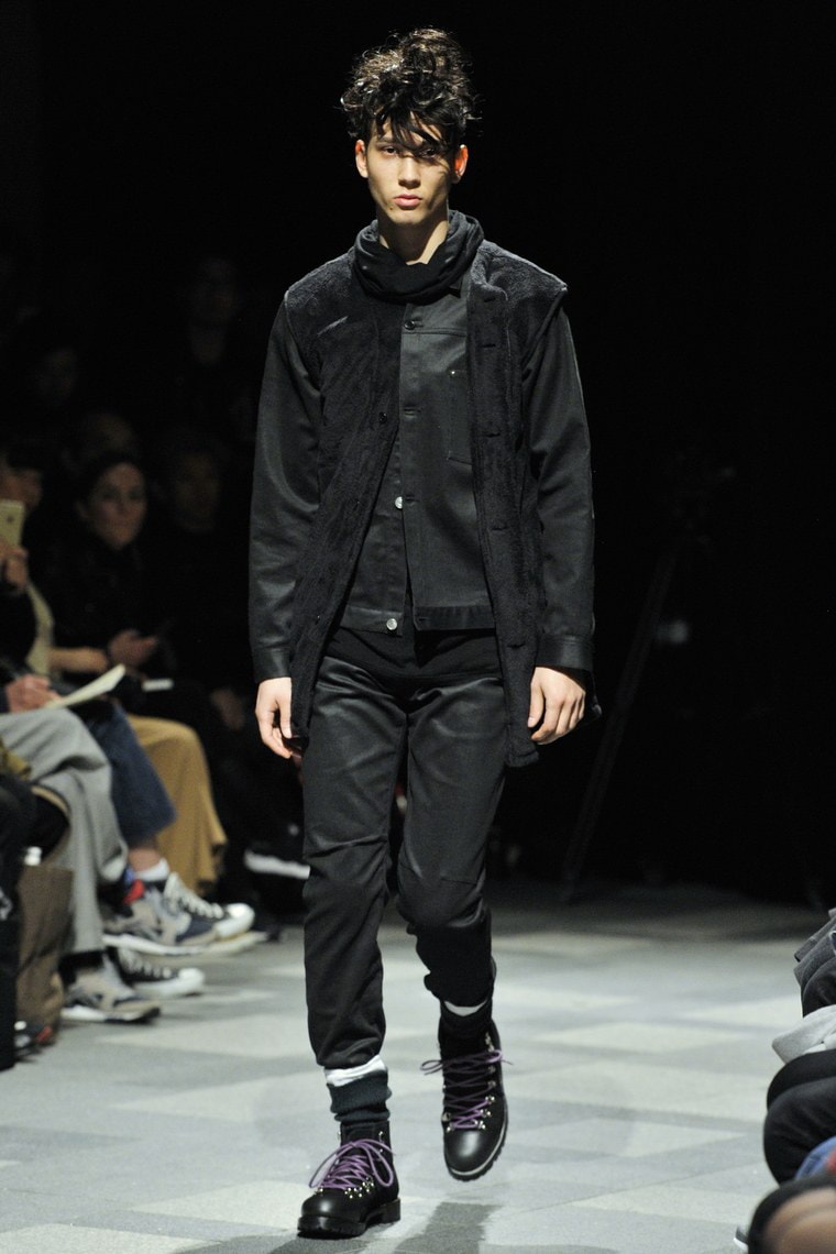 DISCOVERED 2016 Fall Winter Collection at Tokyo Fashion Week 